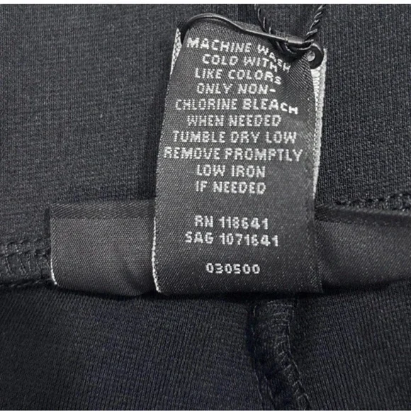 NWT Lane Bryant LIVI Plus Size 18 Black High-Rise Mesh Panels Stretch Leggings - Picture 6 of 7